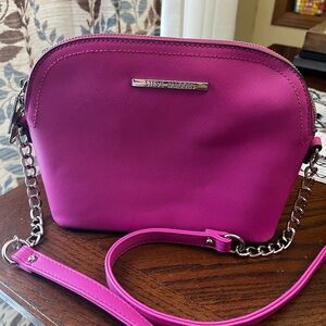 Steve Madden Fuchsia Crossbody Bag